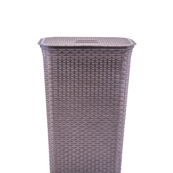 Elegant Lace Laundry Basket - Premium Quality