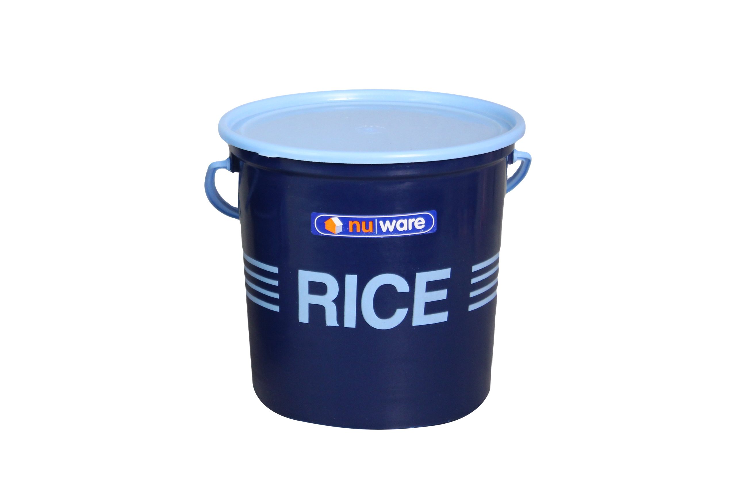 CC10RI-KitchenCanister10Lt_Rice.jpg 10L Labelled Canister - Image 1