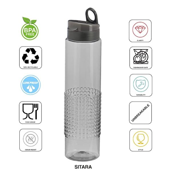 STEELO Sitara Plastic Bottle 1L