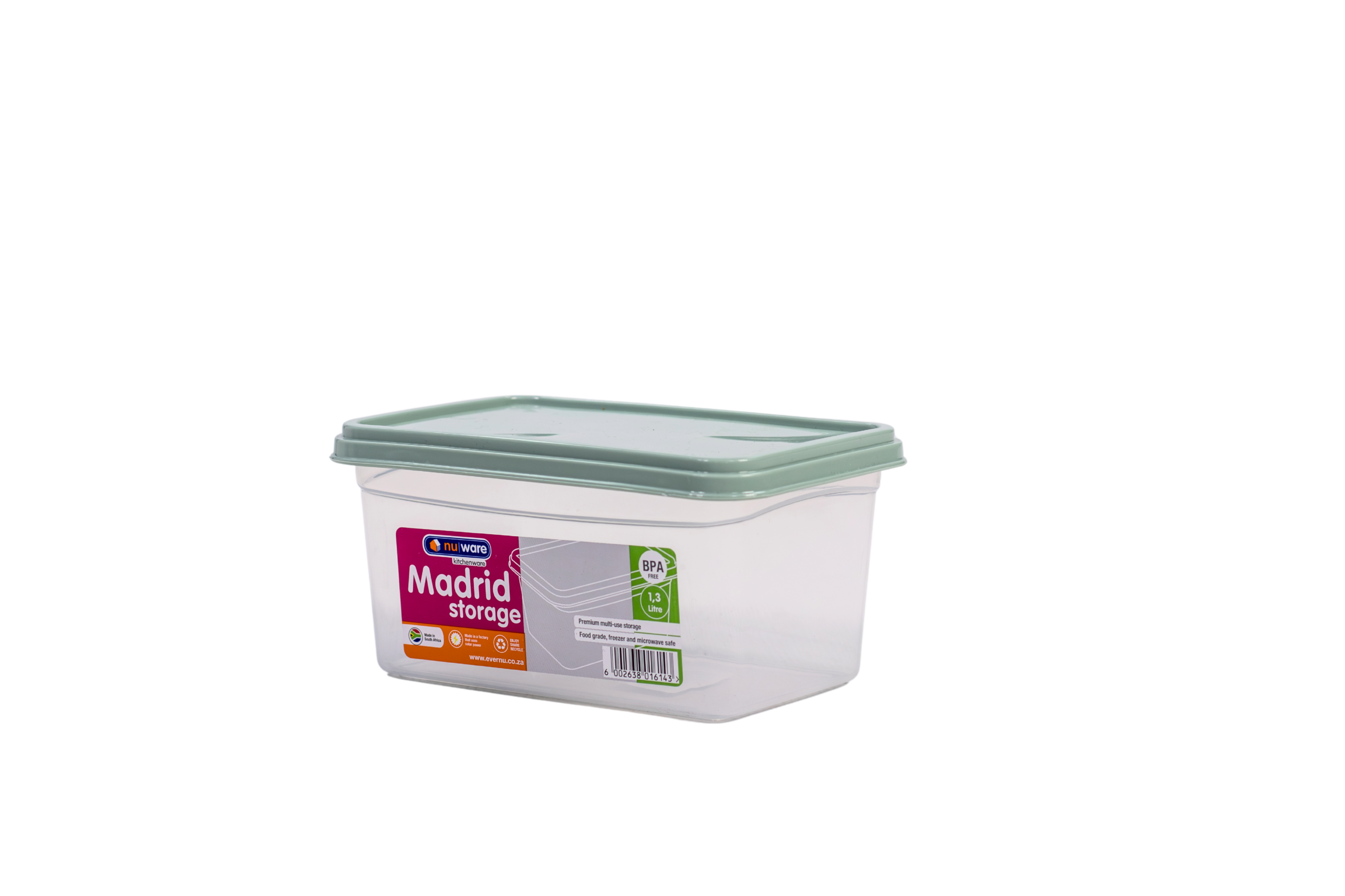 KC MD1300 - SAGE GREEN - Copy Loaf Cake & Bread Storer - Image 1
