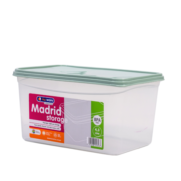 Rectangular Cake & Confections Storer