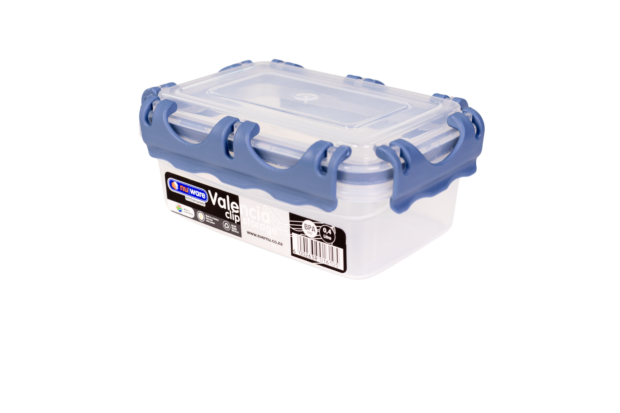 KCVCS400-SLATEBLUE.png Valencia Clip Storage - Image 1