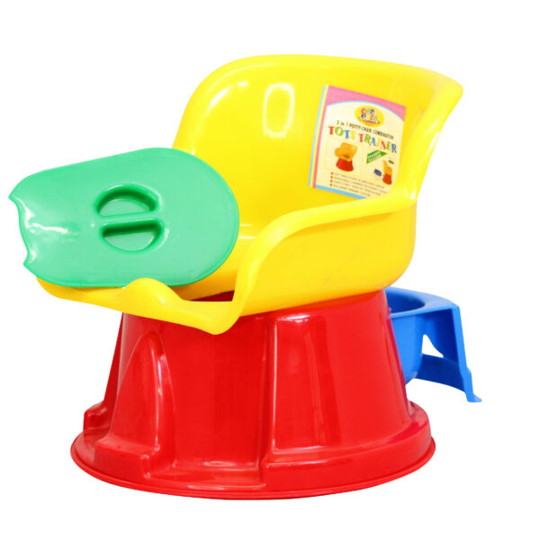 2 in 1 Kiddies Potty Trainer