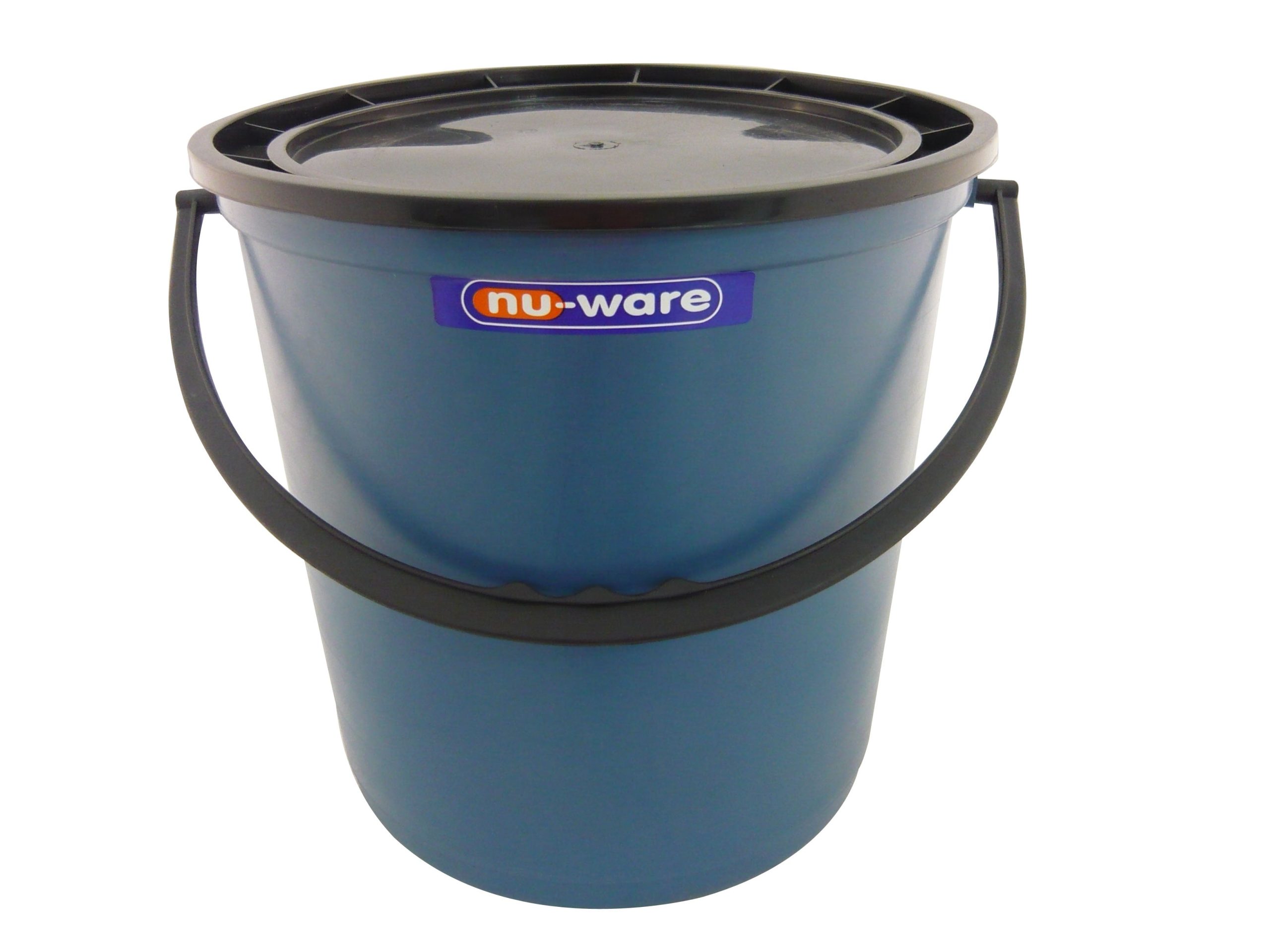 bu22r-blue_2_copy_0602571d-8150-43cc-bff0-cd5b72e0e358.jpg 25L Bucket with Lid - Image 1