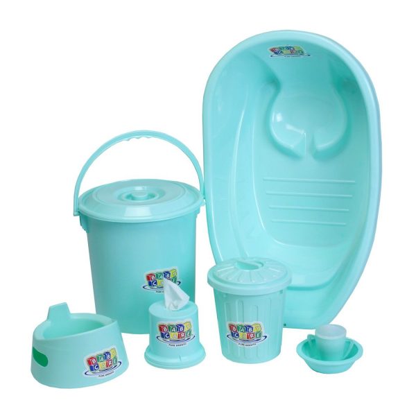 Baby Bath & Feeding Hamper