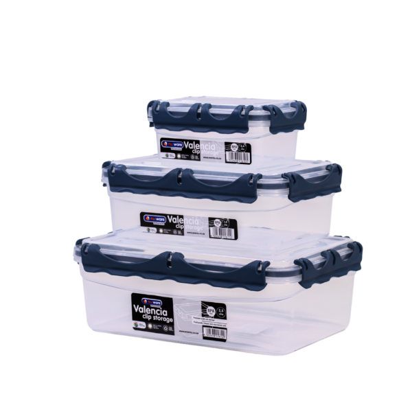Valencia 3 PC Food Storage Set